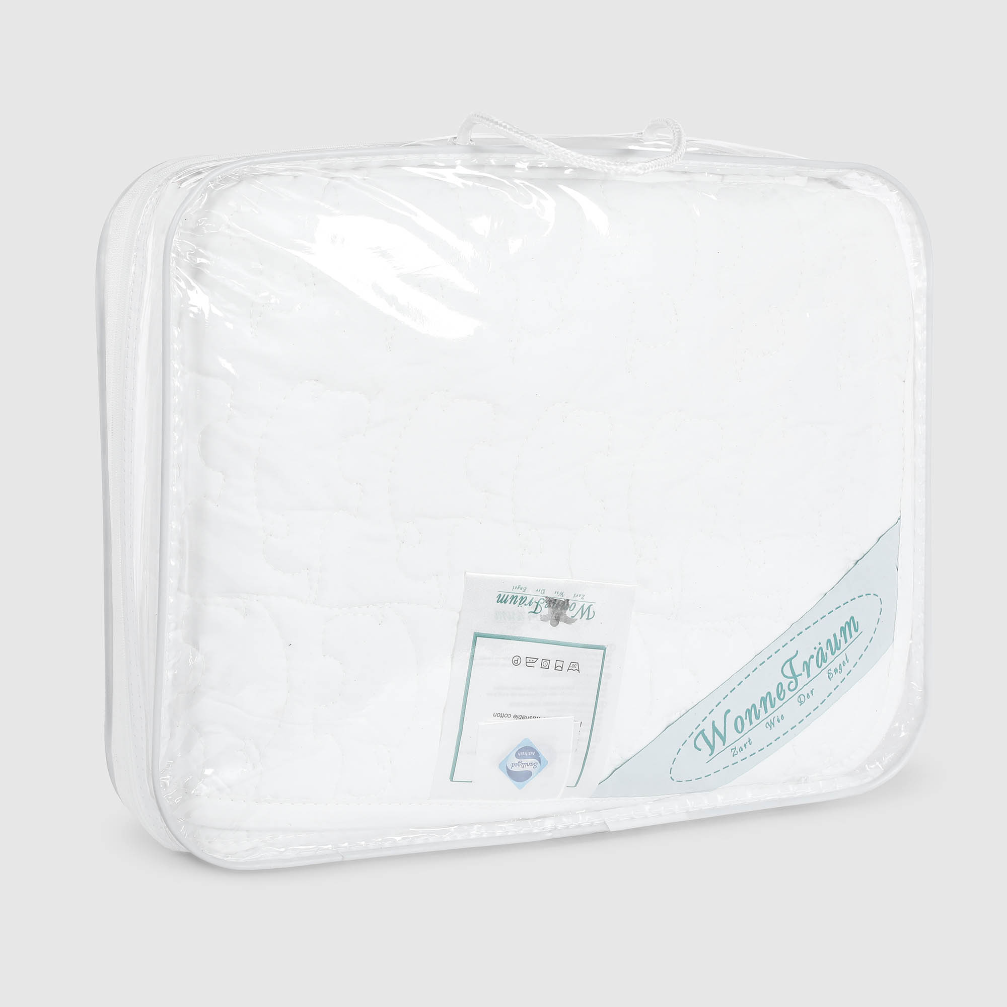 Где купить Одеяло Wonne Traum Wool 120х150 см Wonne Traum 