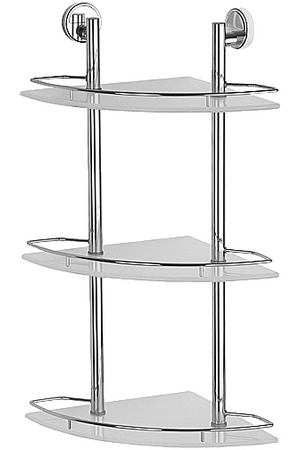 Полка угловая 3-х ярусная Fbs Esperado 28 см ESP 073