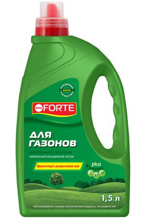 Удобрение Bona Forte для газонов, 1,5 л