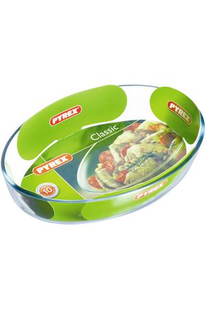 Форма для запекания Pyrex Classic Glass Овальная 30х21 см (345B000/5044/5644)