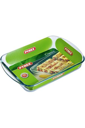 Форма для запекания Pyrex Classic Glass Прямоугольная 34х23 см (234B000/5046/5646)