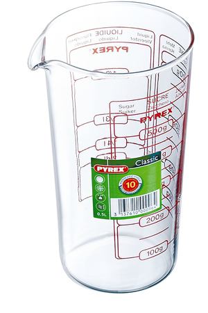 Стакан мерный Pyrex 0.5 л