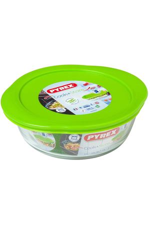 Форма для запекания Pyrex Cook&Store Glass Круглая 1 л (207P000/5045/6145)