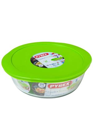 Форма для запекания Pyrex Cook&Store Glass Круглая 2,3 л (208P000/5046/6146)