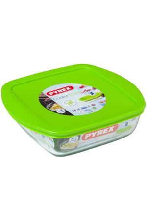 Форма для запекания Pyrex Cook&Store Glass Квадратная 0,3 л (210P000/5046)