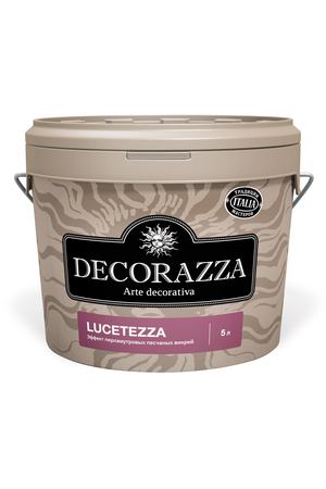 Краска Decorazza Декор Lucetezza база Argento 5 кг (DLC001-5)