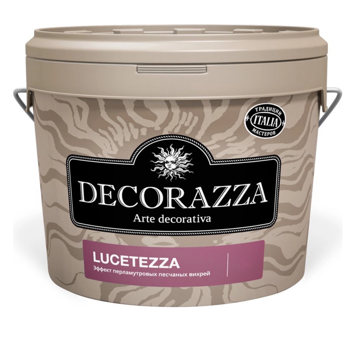 Где купить Декоративная краска Decorazza lucetezza база aluminium 1.0кг Decorazza
