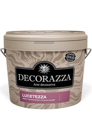 Декоративная краска Decorazza lucetezza база aluminium 5.0кг