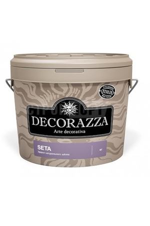 Декоративная краска Decorazza seta oro 1.0кг