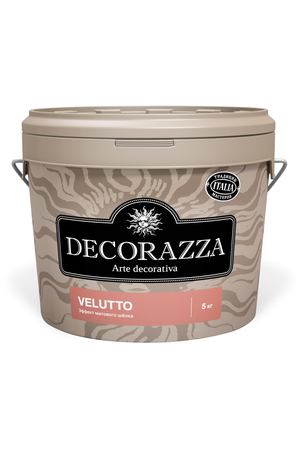 Краска Decorazza velluto бархат 5 кг (DVT001-5)