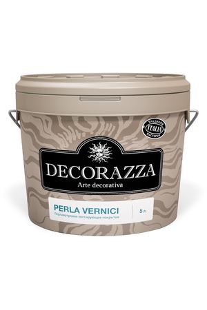 Лак Decorazza Perla Vernici Argento 1 л (DPLV001-10)