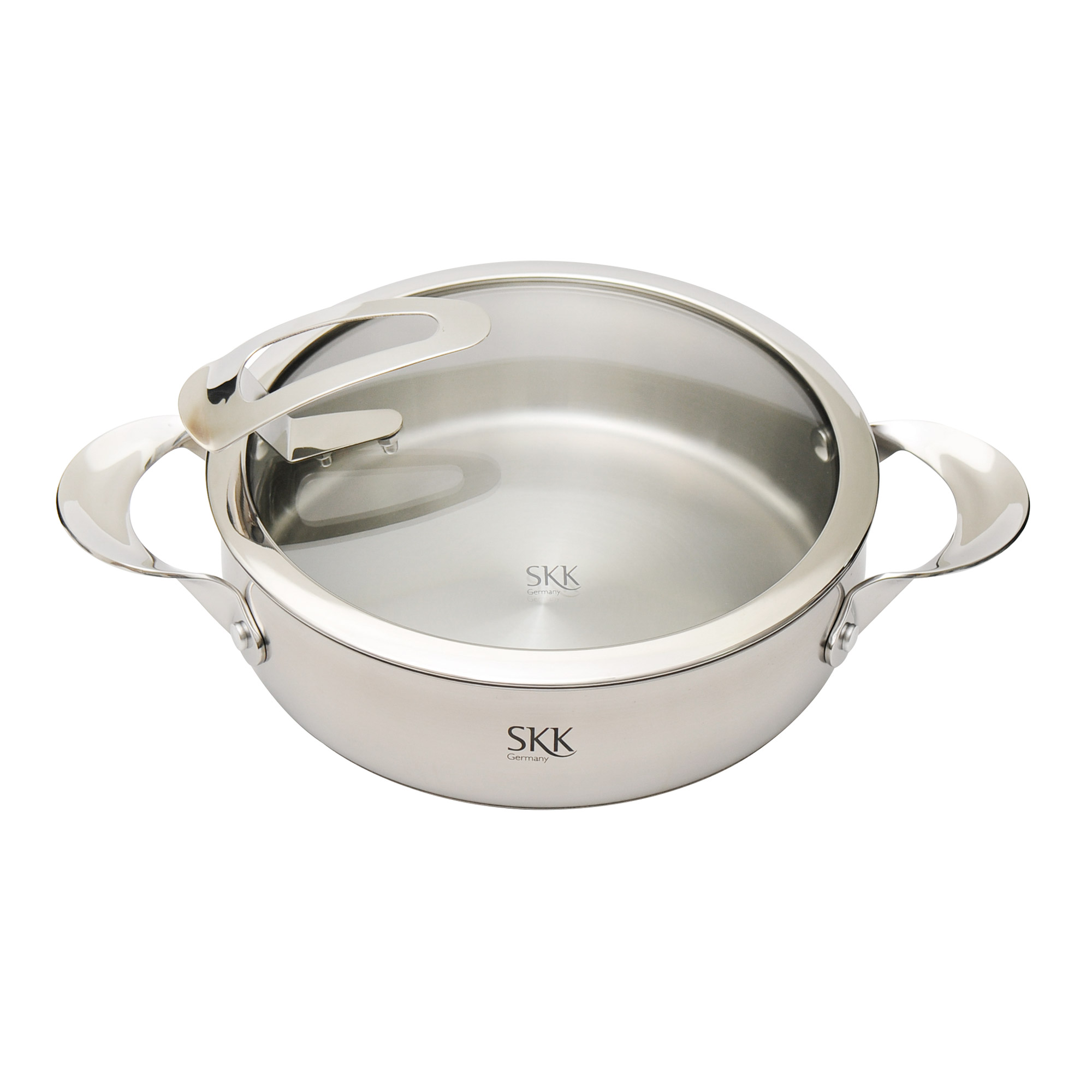 Где купить Кастрюля SKK Stainless Steel 3,2 л SKK 