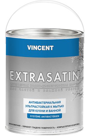 Краска Vincent Extrasatin база А 2,25 л