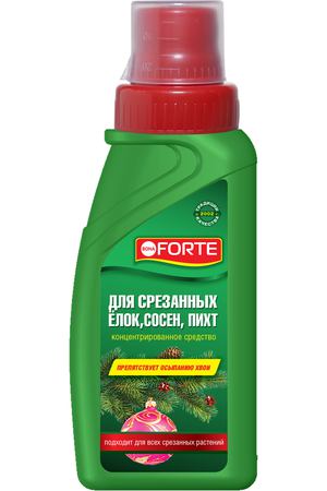 Средство Bona Forte для продления жизни срезанных ёлок, сосен, пихт, 285 мл