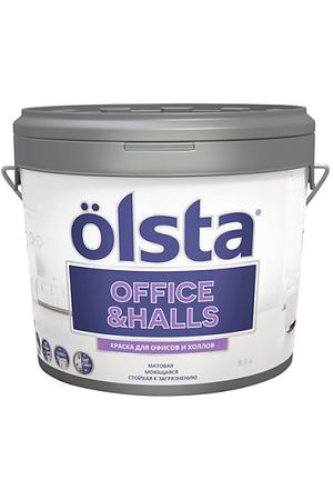 Краска Olsta Office&Hall База А 2,7 л