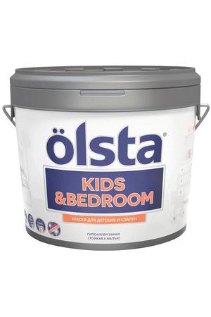 Краска Olsta Kids&Bedroom База А 0,9 л