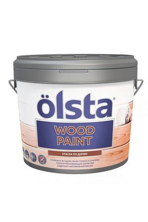 Краска Olsta Old Wood Paint База А 0,9 л