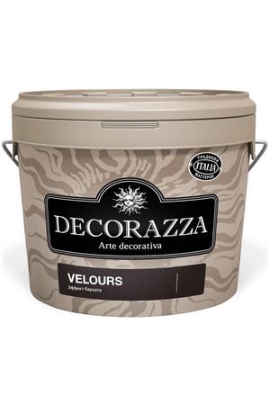 Покрытие декоративное с эффектом бархата Decorazza dz velours vl 001. 6