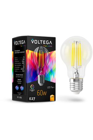 Лампочка Voltega General purpose bulb CRI97 Е27 7W 2800К