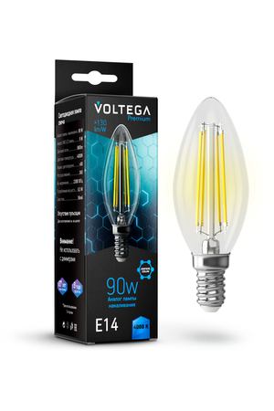 Лампочка Voltega Candle Graphene E14 9W 4000K