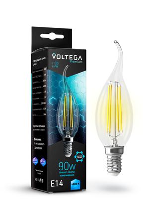 Лампочка Voltega Candle wind Graphene E14 9W 4000K