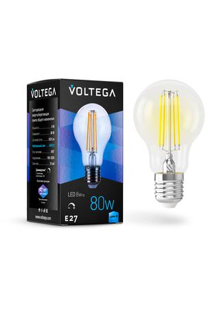 Лампочка Voltega General purpose bulb диммируемая Е27 8W 4000К