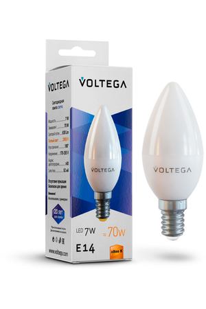 Лампочка Voltega Candle E14 7W 2800К