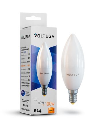 Лампочка Voltega Candle E14 10W 2800К