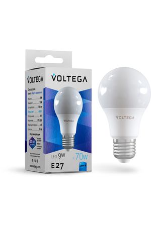 Лампочка Voltega General purpose bulb 9W E27 4000К