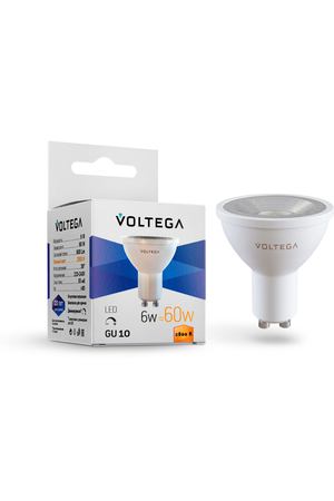 Лампочка Voltega Sofit Lens диммируемая GU10 6W 2800К