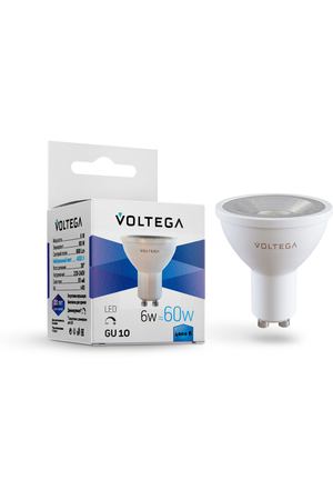 Лампочка Voltega Sofit Lens диммируемая GU10 6W 4000К