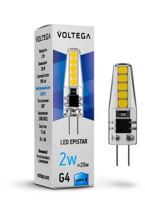 Лампочка Voltega Capsule G4 2W 4000К