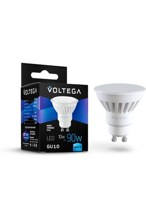 Лампочка Voltega Sofit GU10 10W 4000К