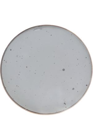 Тарелка Porcelana Bogucice Alumina grey 28 см