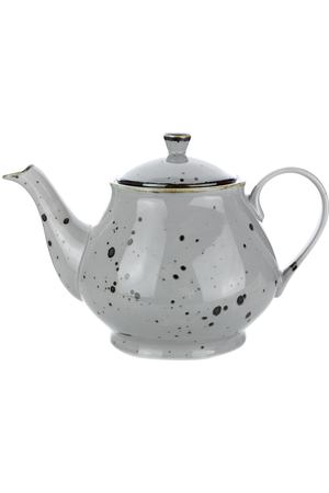 Чайник заварочный Porcelana Bogucice Alumina Grey 1,1 л