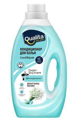 Кондиционер для белья Qualita Morning freshness 1 л