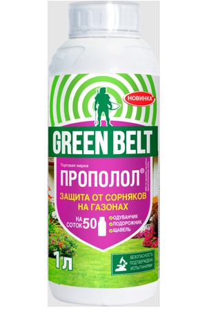 Прополол Green Belt от сорняков 1 л