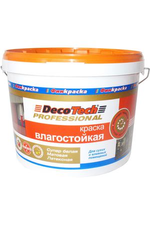 Краска Decotech Professional Влагостойкая база WA 3 л