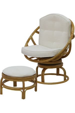 Комплект мебели Rattan grand Kona honey 2 предмета