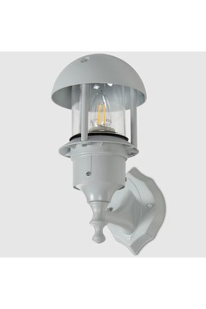 Светильник садовый Amber Lamp 8062 IP44 E27 60Вт настенный, белый