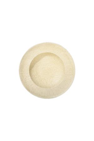 Тарелка глубокая Wilmax SandStone фарфор 25,5 см 350 мл