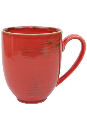 Кружка Porcelana Bogucice Alumina Nostalgia Red 0,4 л