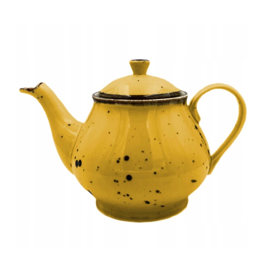 Где купить Чайник Porcelana Bogucice Alumina Yellow 1100 мл Porcelana Bogucice 