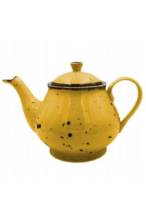 Чайник Porcelana Bogucice Alumina Yellow 1100 мл