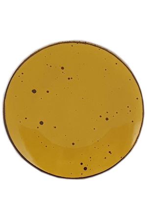 Тарелка Porcelana Bogucice Alumina Yellow 22 см