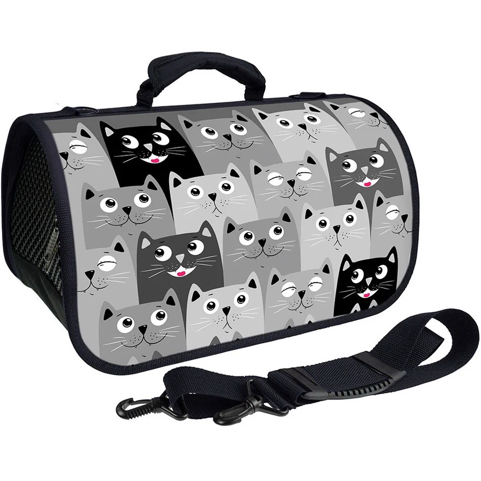 Where to shop for Сумка-переноска для животных Foxie Cats S21-P-CATS-S 43х25х24 см Foxie