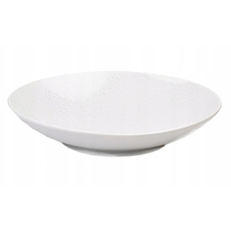 Где купить Тарелка глубокая Porcelana Bogucice Zina White 22 см Porcelana Bogucice 