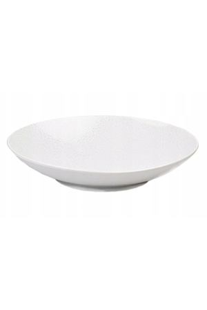 Тарелка глубокая Porcelana Bogucice Zina White 22 см