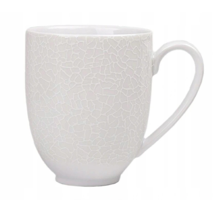 Где купить Кружка Porcelana Bogucice Zina White 0,4 л Porcelana Bogucice 