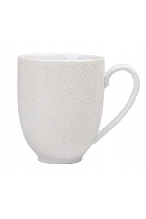 Кружка Porcelana Bogucice Zina White 0,4 л